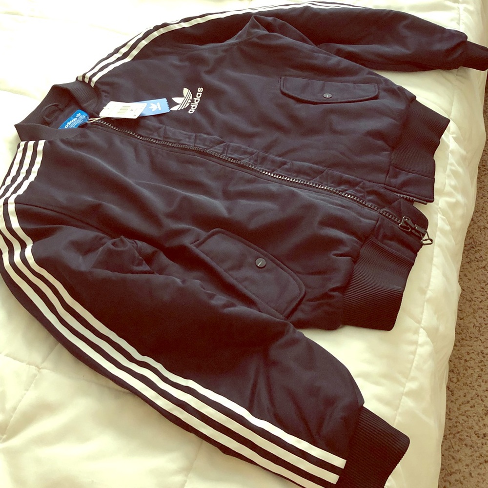 Adidas Men’s Bomber Jacket